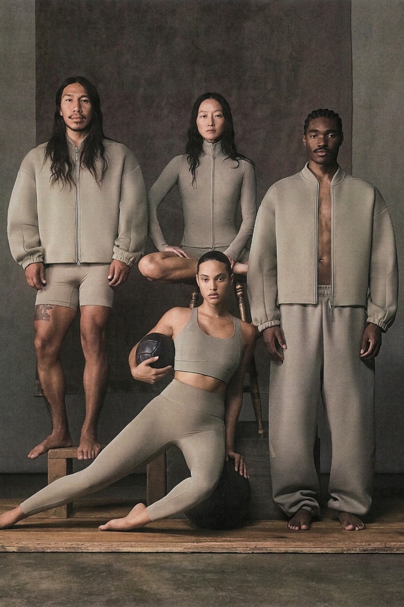 Entire Studios, adidas, collaborations, sportswear, activewear, leggings, models, campaigns, shoots, fashion