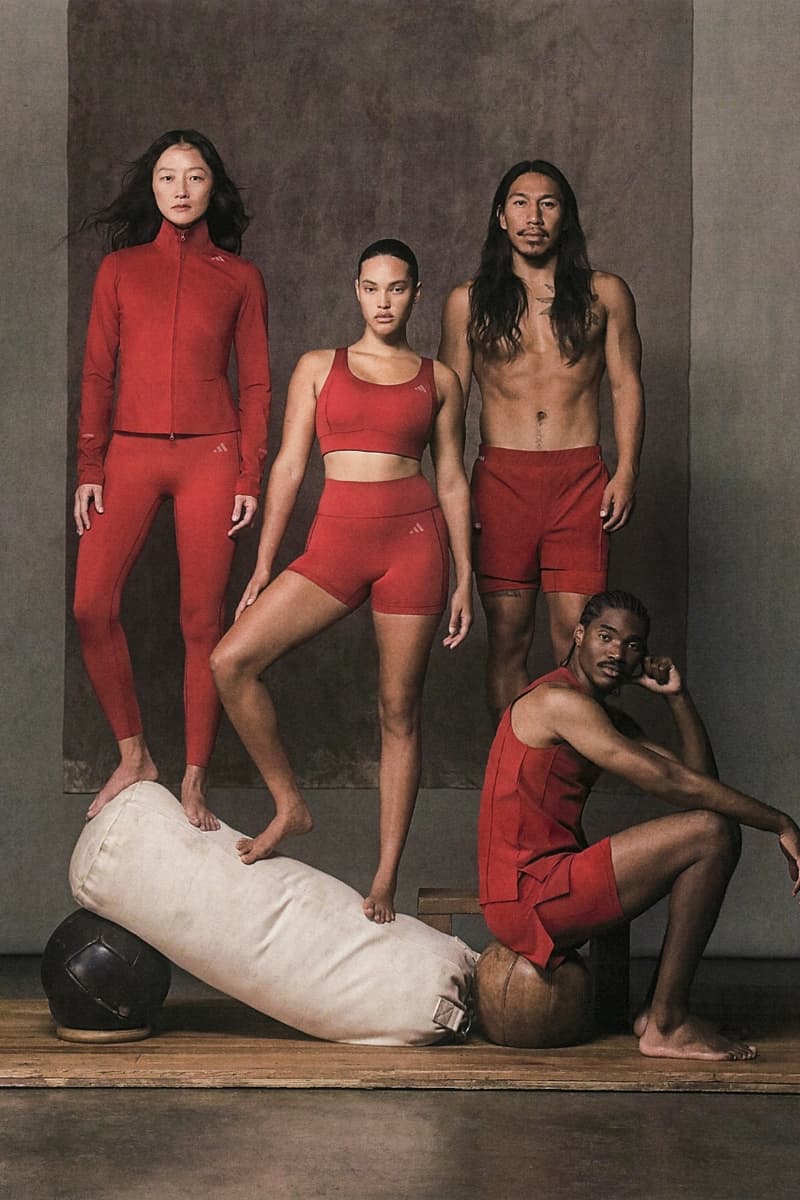 Entire Studios, adidas, collaborations, sportswear, activewear, leggings, models, campaigns, shoots, fashion