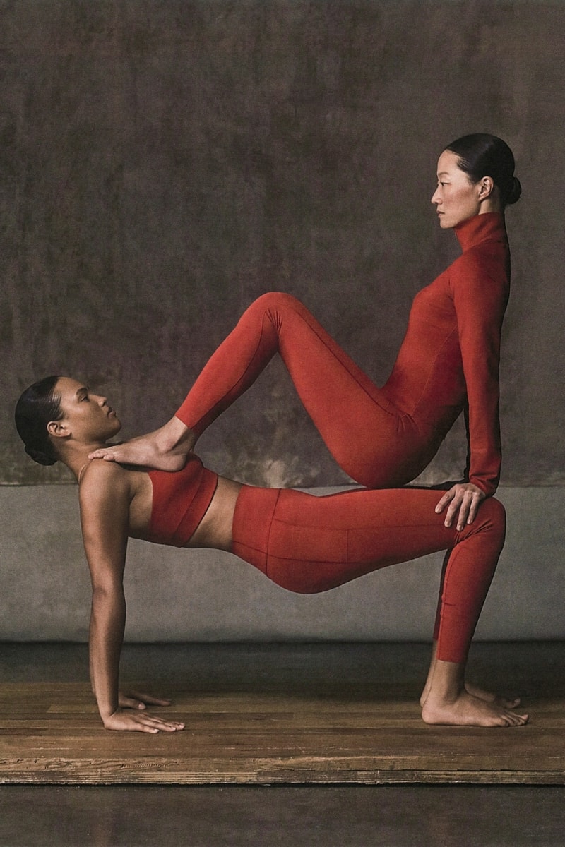 Entire Studios, adidas, collaborations, sportswear, activewear, leggings, models, campaigns, shoots, fashion