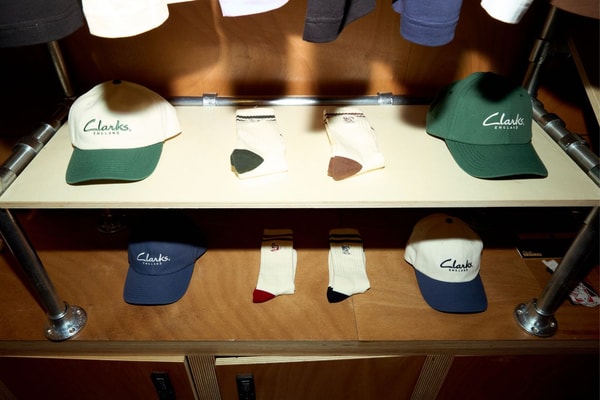 Clarks Originals, Fashion, Paris Men's Fashion Week, Wallabees, Clarks Shoes
