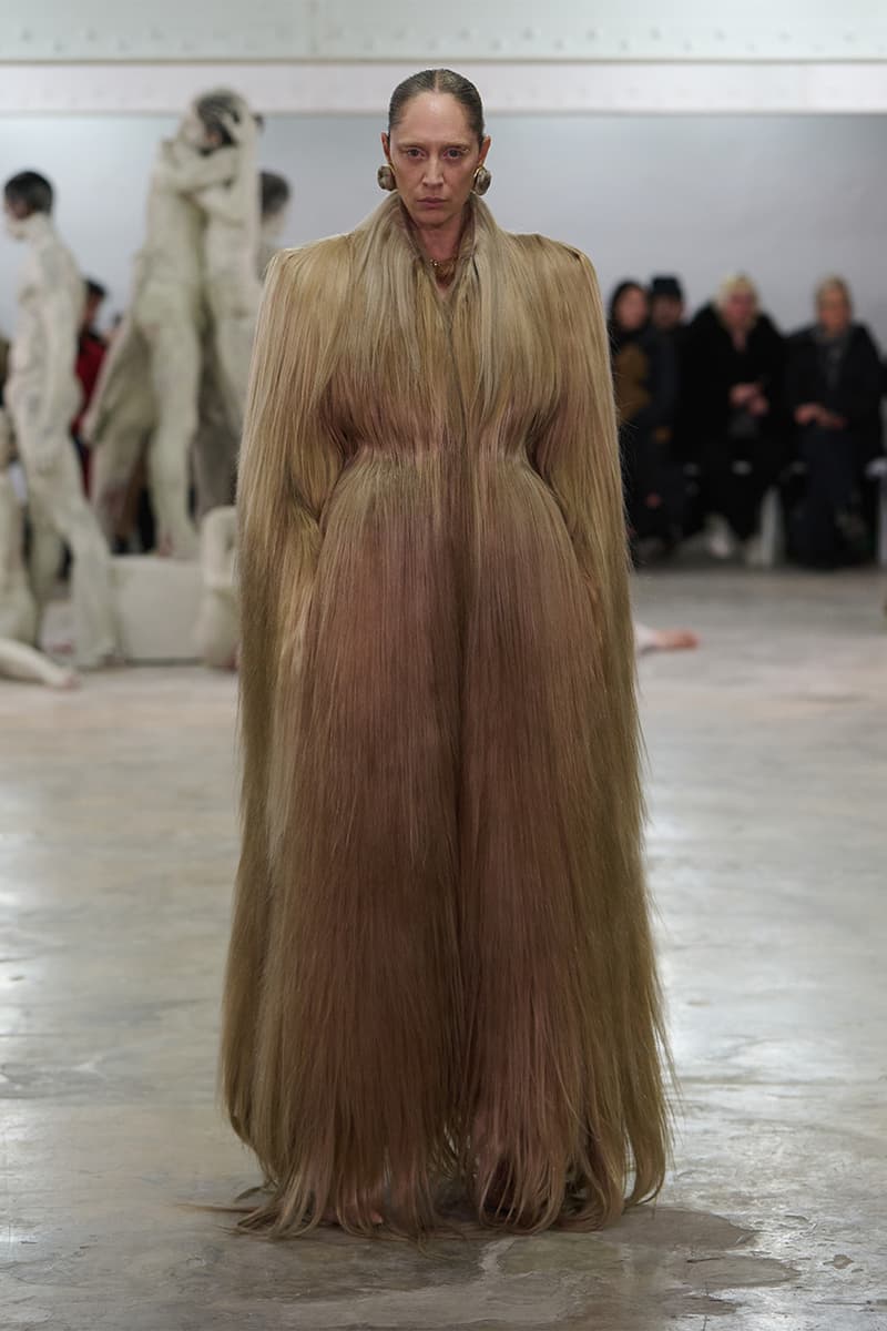 Charlie Le Mindu, SKINS, Spring/Summer 2026, Couture, Bush, Hair, PornHub, Byredo