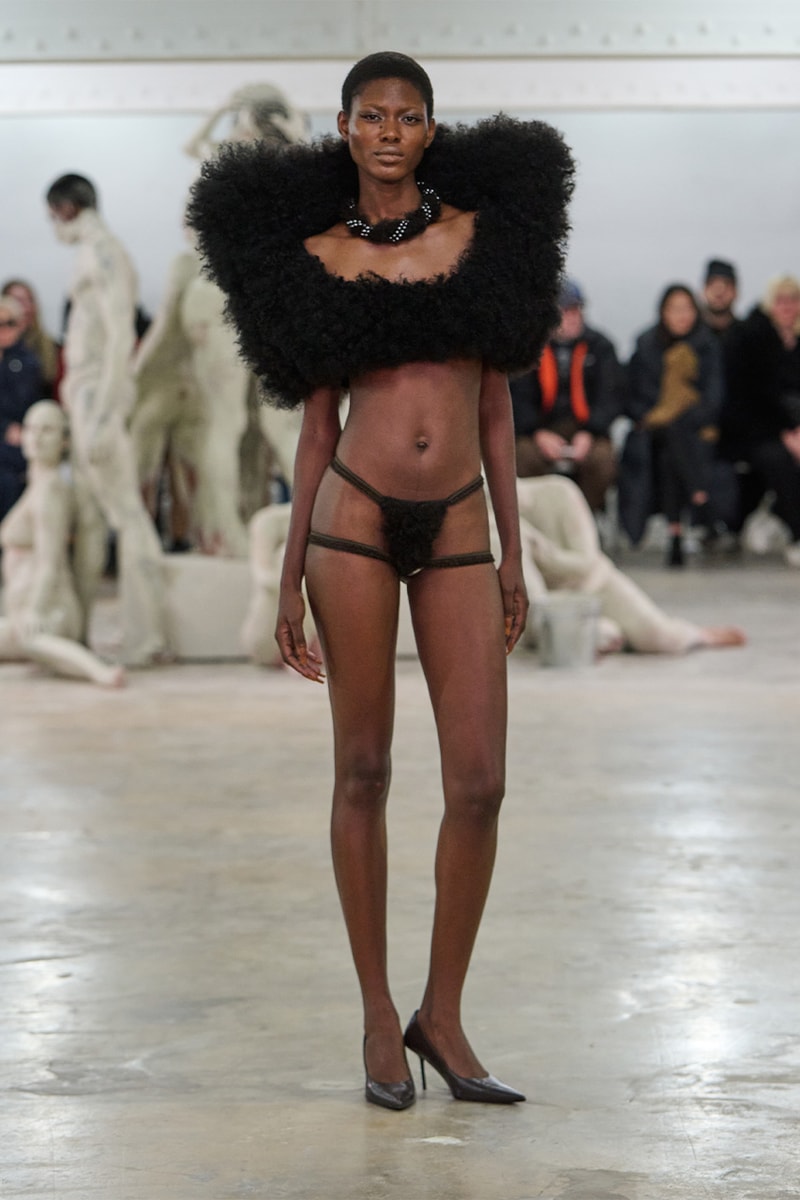 Charlie Le Mindu, SKINS, Spring/Summer 2026, Couture, Bush, Hair, PornHub, Byredo