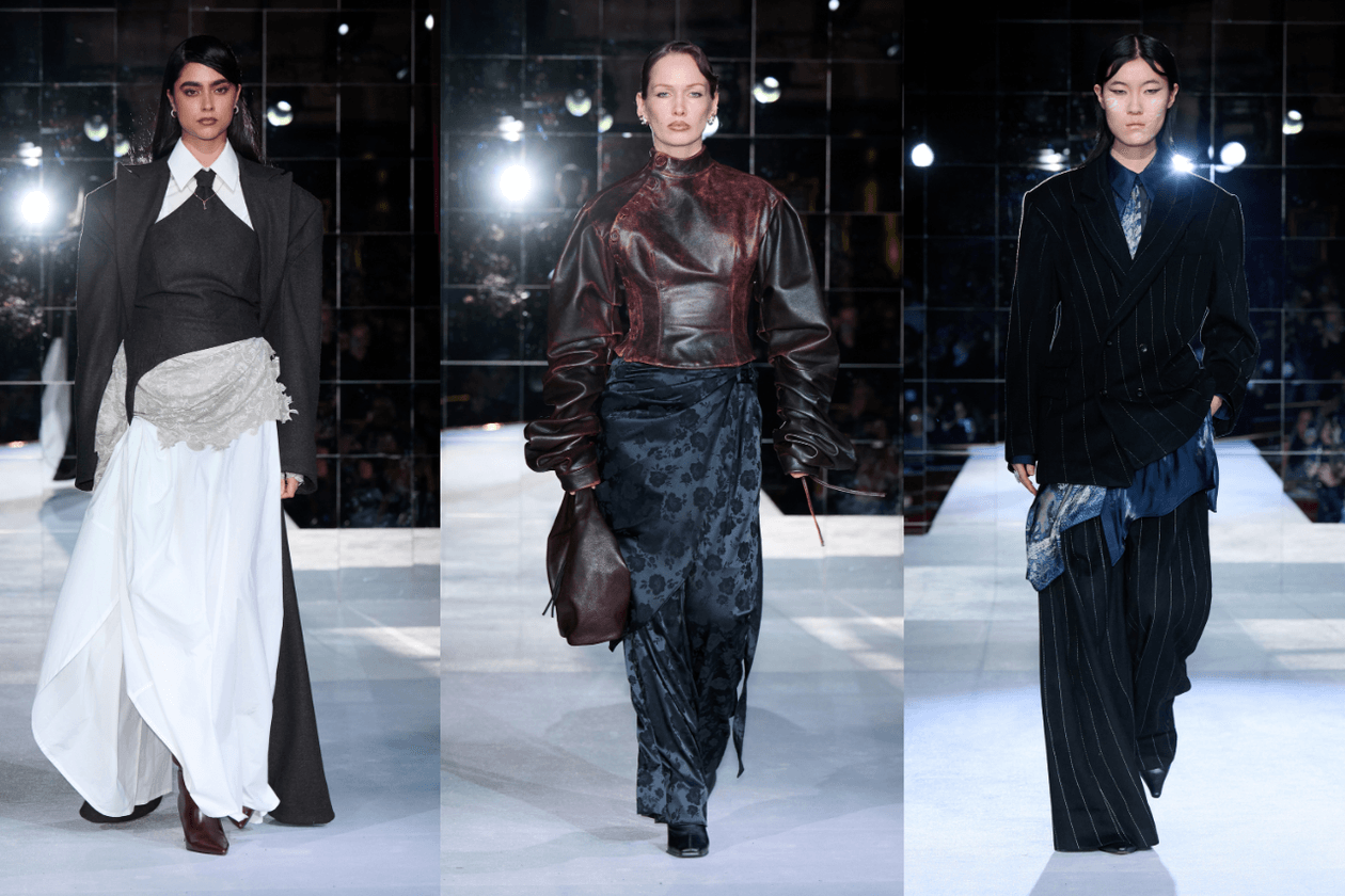 Berlin Fashion Week, FW26, Runways, Sia Arnika, Gmbh, Lueder, Richert Beil, Sustainability, SF1OG, Lou de Bètoly, Haderlump Atelier Berlin