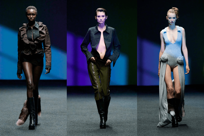 Berlin Fashion Week, FW26, Runways, Sia Arnika, Gmbh, Lueder, Richert Beil, Sustainability, SF1OG, Lou de Bètoly, Haderlump Atelier Berlin