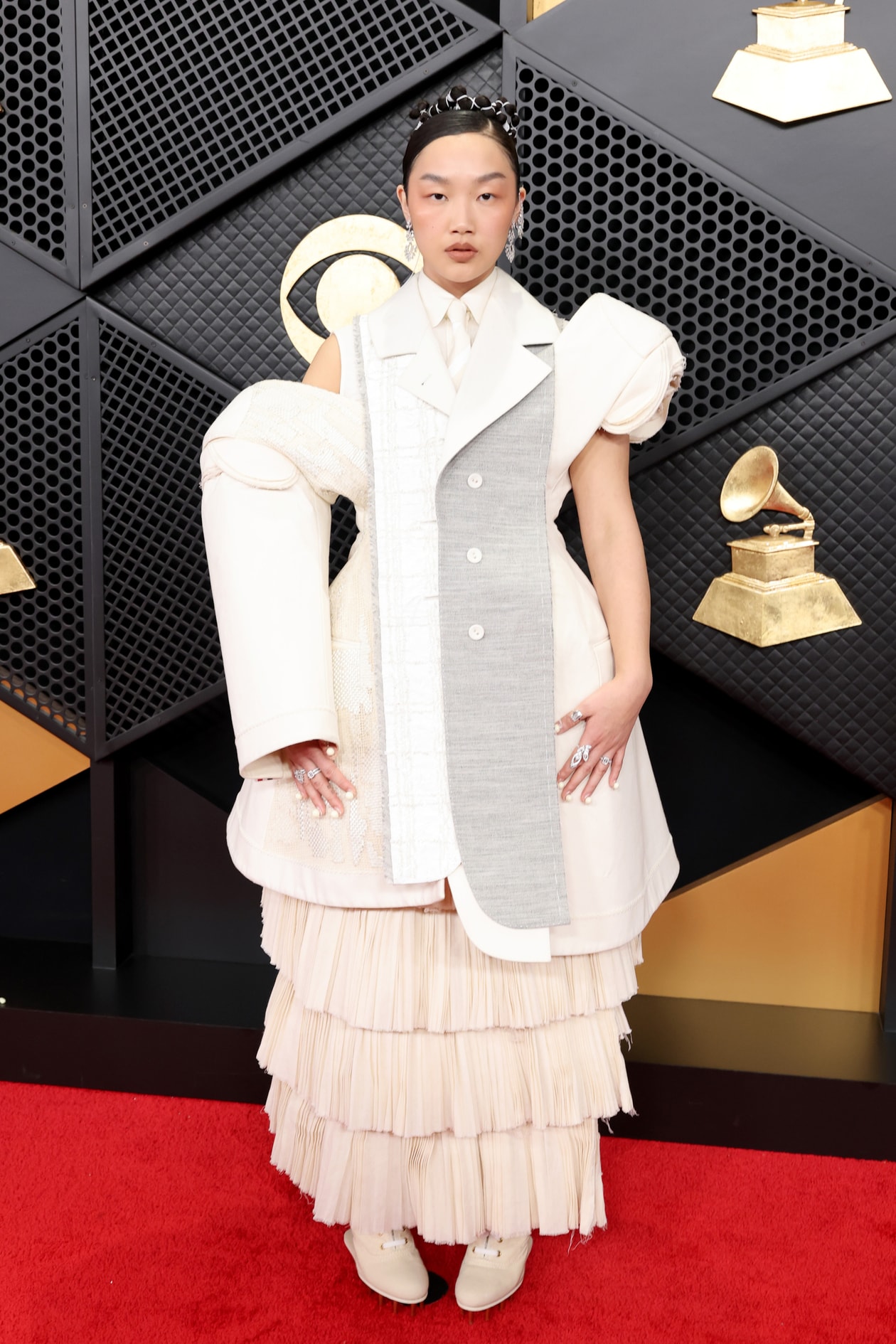 Grammys, grammy awards, chappel roan, lady gaga, Olivia dean, teyana taylor, red carpet, fashion, celebrity