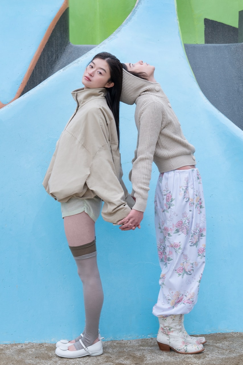 OPEN YY, ss26, campaigns, collections, fashion, nostalgia, models, clothing, playground
