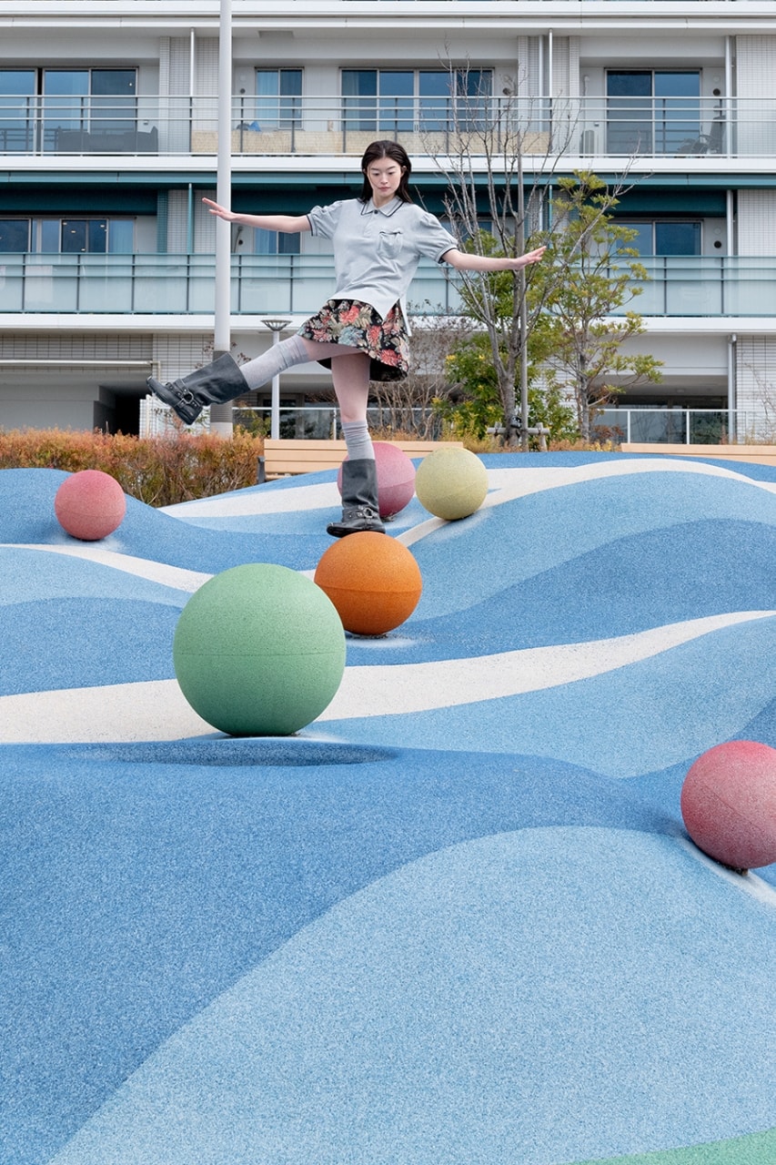 OPEN YY, ss26, campaigns, collections, fashion, nostalgia, models, clothing, playground