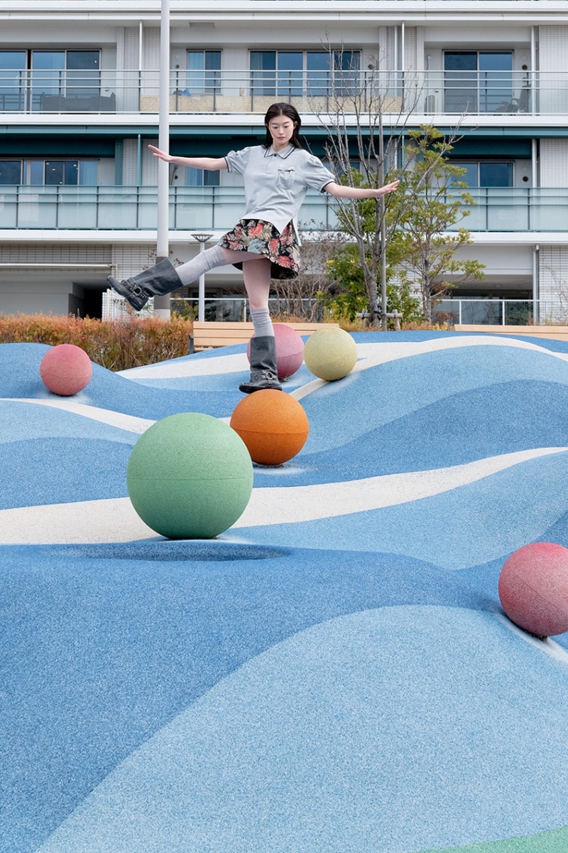 OPEN YY, ss26, campaigns, collections, fashion, nostalgia, models, clothing, playground
