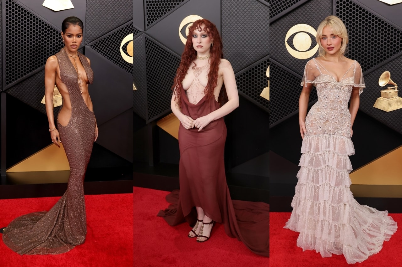 Grammys, grammy awards, chappel roan, lady gaga, Olivia dean, teyana taylor, red carpet, fashion, celebrity