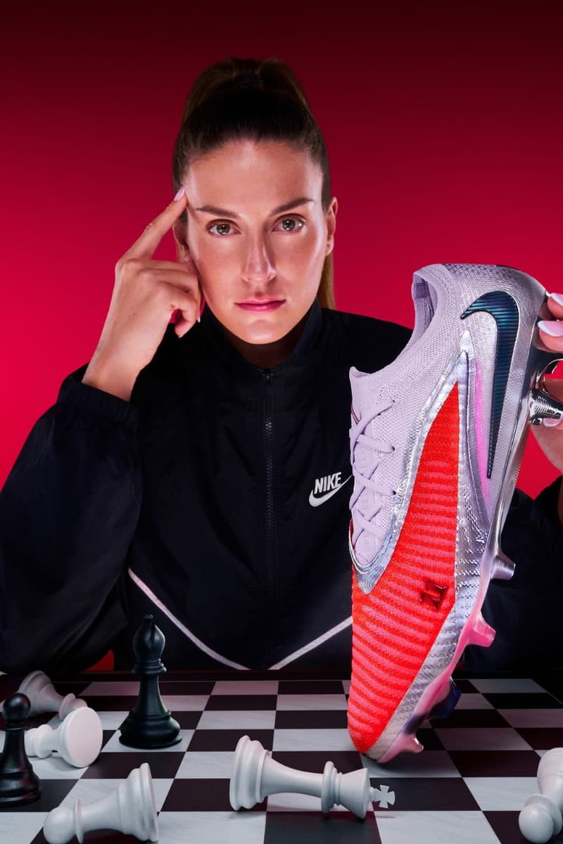 Alexia Putellas, Nike, Nike Phantom 6, Barça Femini, FC Barcelona, Spain, La Reina, Football Boots, Women's Football, Women's Soccer, Ballon d'Or