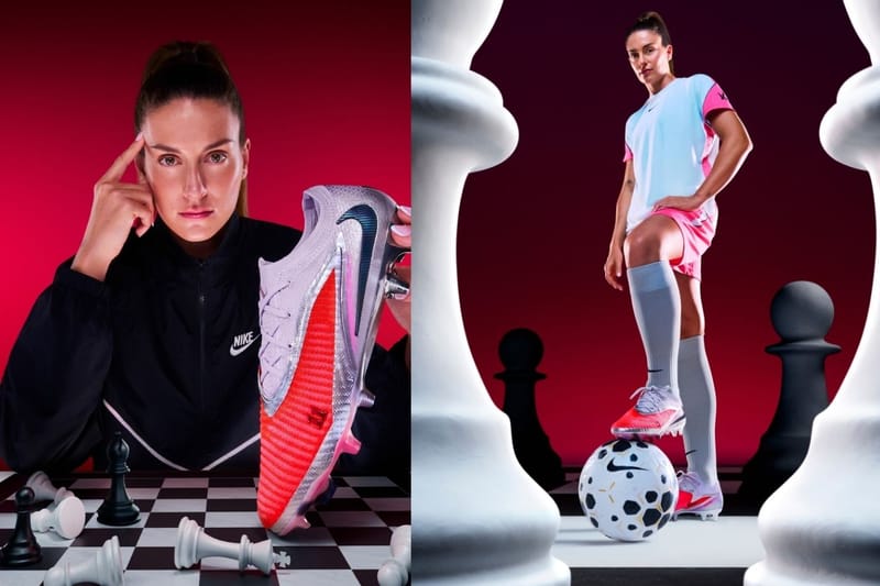 Nike Just Launched Alexia Putellas' First Signature Football Boot