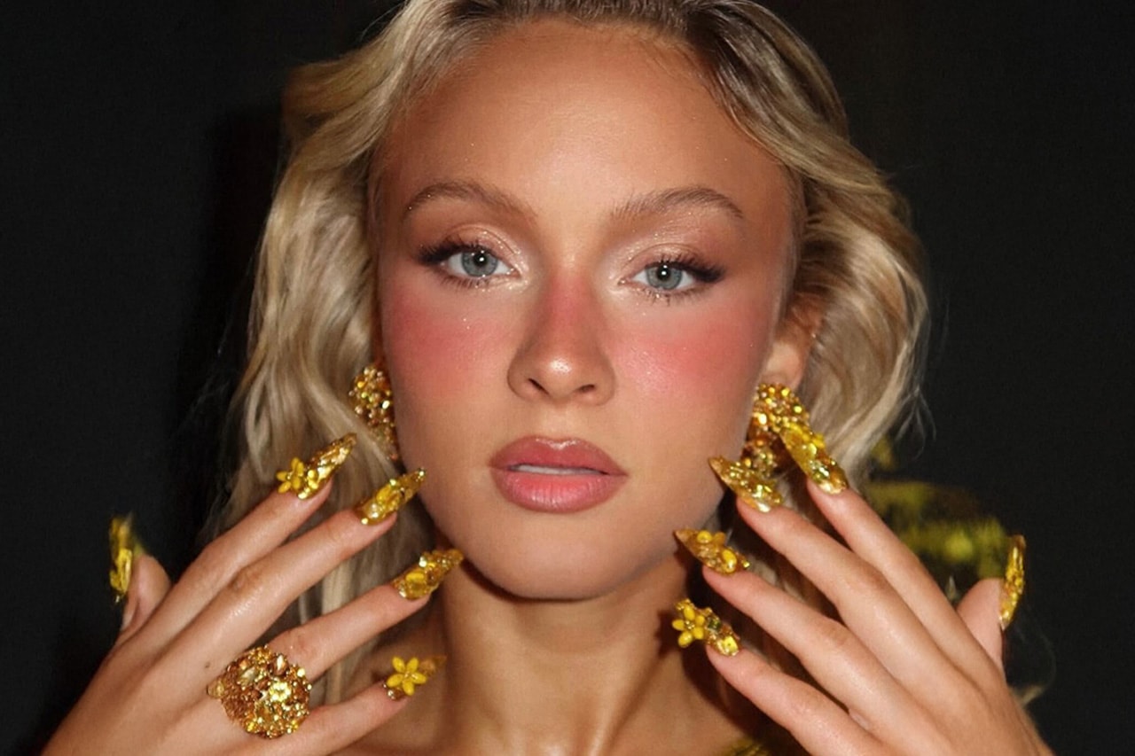 Zara Larsson, Nails, 2026 GRAMMYs, KATSEYE, Sabrina Carpenter, Doechii, Kehlani, Chappell Roan, Addison Rae