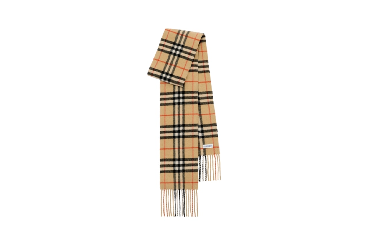 lyst, burberry nova check scarf, ugg shearling ballet slipper, massimo dutti brown puffer jacket, chloe paddington bag