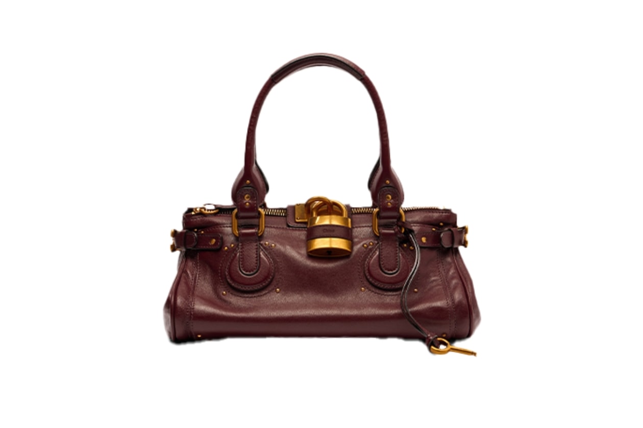 lyst, burberry nova check scarf, ugg shearling ballet slipper, massimo dutti brown puffer jacket, chloe paddington bag