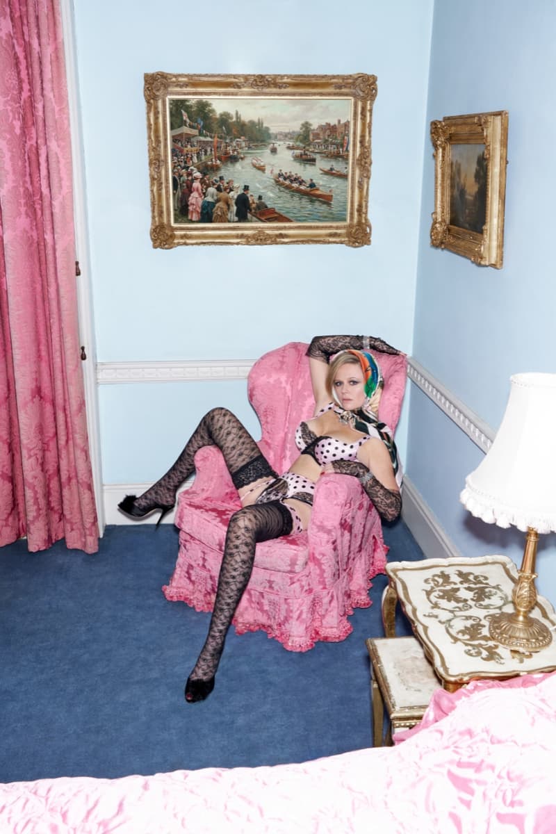 Emily Atack, Agent Provocateur, lingerie, underwear, campaigns, models, photo shoot