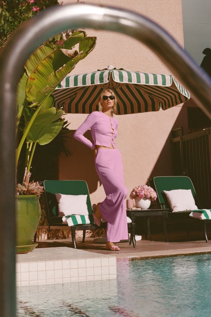 Alo, elsa hosk, valentine's day, campaigns, yoga, models, fashion, underwear