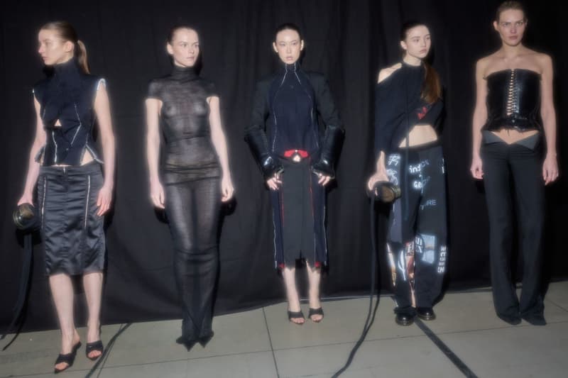 Laura Gerte, Berlin Fashion Week, Erotic, FW26, Runway, Collection, Interview, Dr. Martens