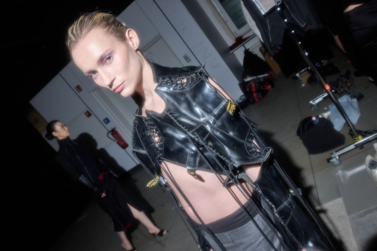 Laura Gerte, Berlin Fashion Week, Erotic, FW26, Runway, Collection, Interview, Dr. Martens