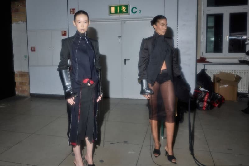 Laura Gerte, Berlin Fashion Week, Erotic, FW26, Runway, Collection, Interview, Dr. Martens