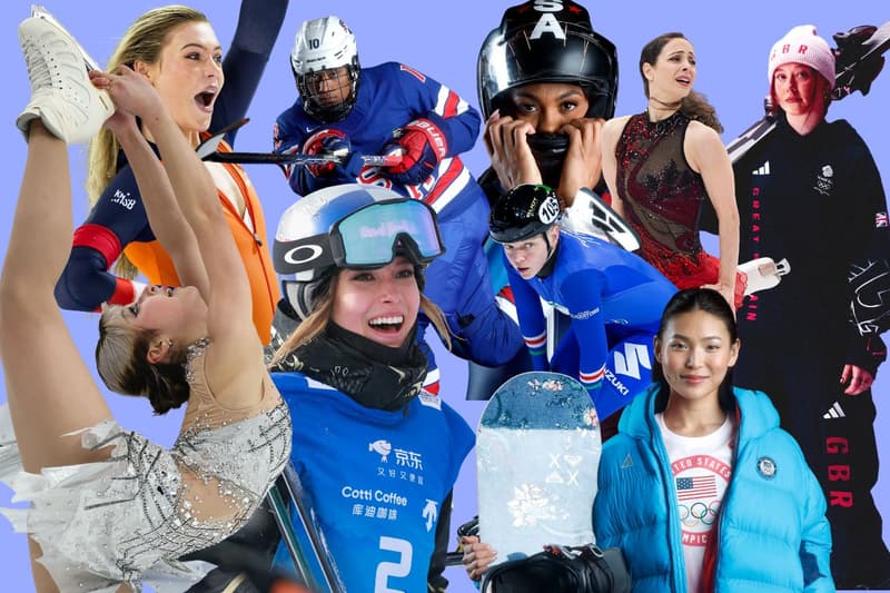 Women's Sports, Women Athletes, 2026 Winter Olympics, Milano Cortina 2026, Olympics, Figure Skating, Freeski, Snowboarding, Bobsled, Speed Skating, Ice Hockey, Winter Sports