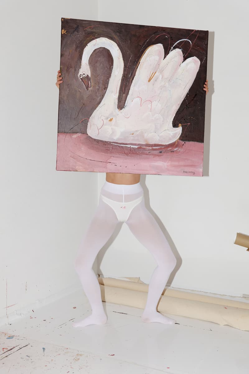 LONDI, art, underwear, lingerie, campaigns, valentine's day, artists, collaborations, collections