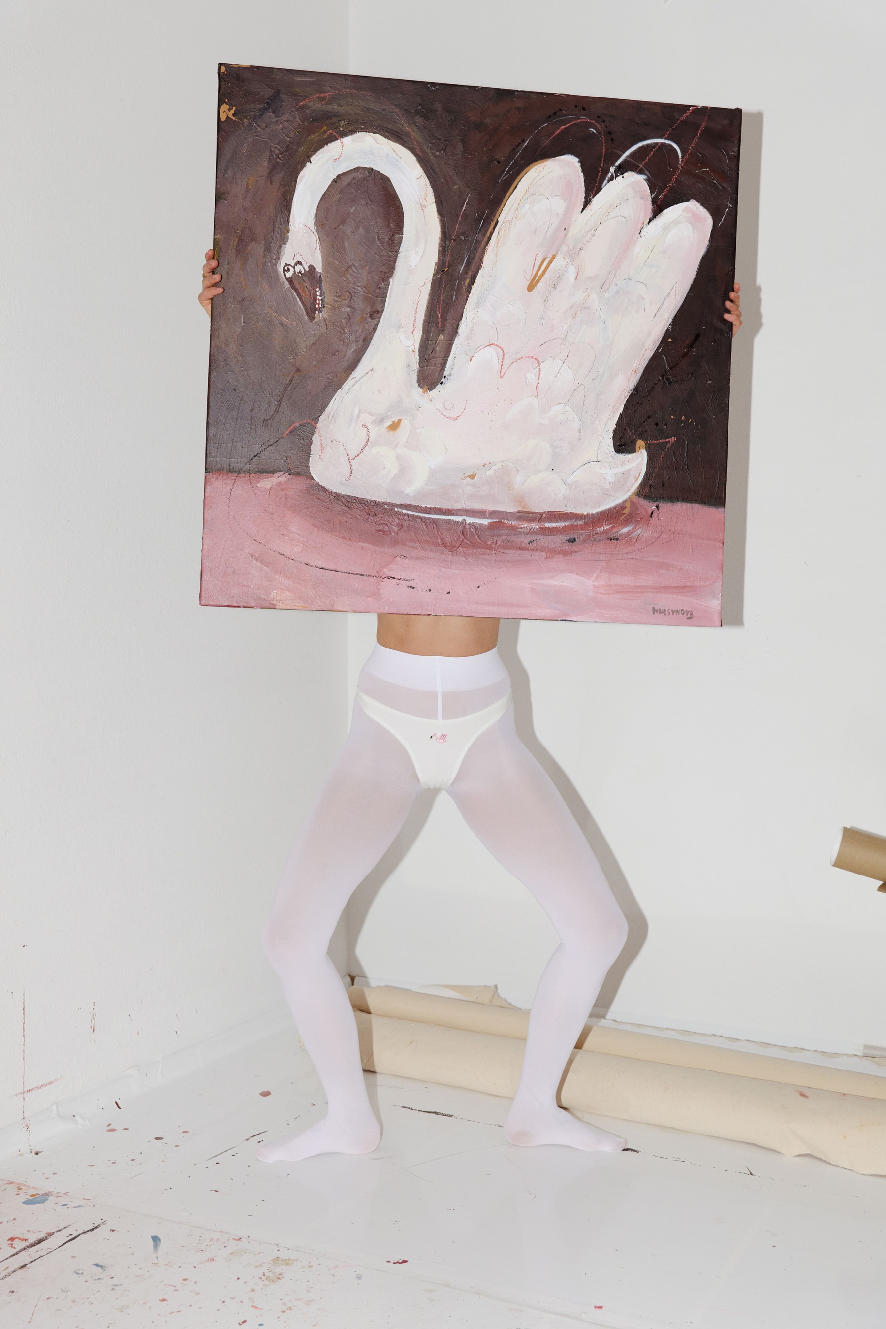 LONDI, art, underwear, lingerie, campaigns, valentine's day, artists, collaborations, collections