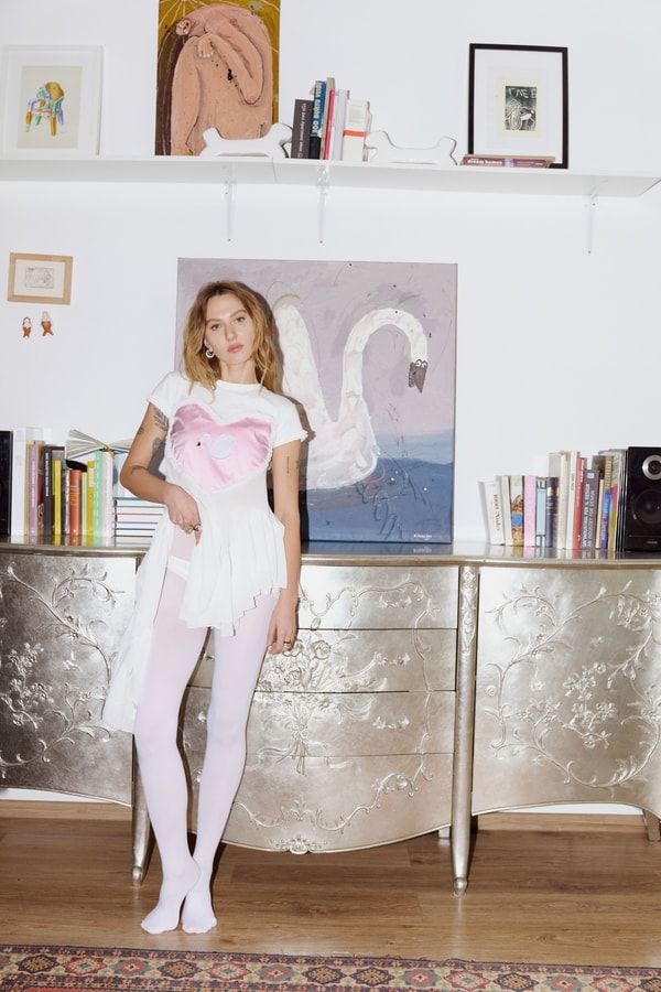 LONDI, art, underwear, lingerie, campaigns, valentine's day, artists, collaborations, collections