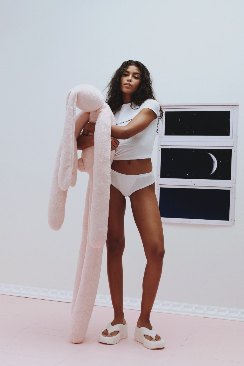 TTSWTRS, valentine's day, underwear, campaigns, fashion, models, clothing, Y2K