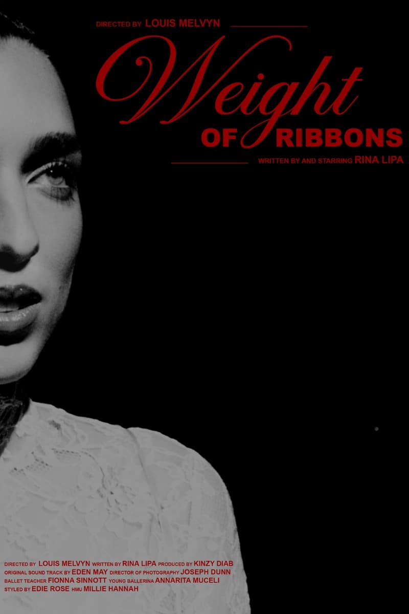 Rina Lipa, film, short film, movies, actor, Weight of Ribbons, dance, ballet, miu miu, Valentino 