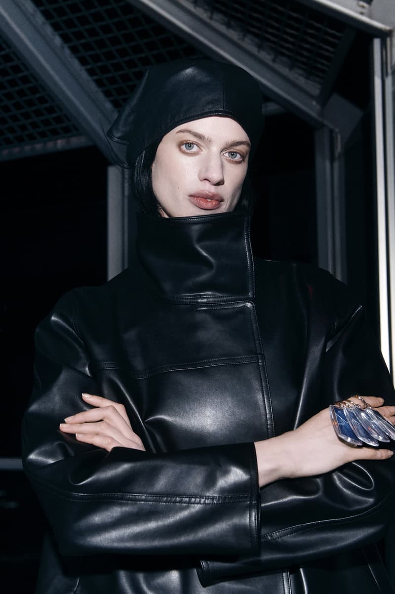 lily mcmenamy, model, samsoe samsoe, boots, leather jacket, bags, sunglasses