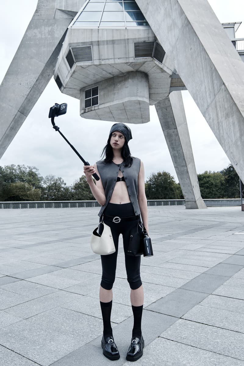 lily mcmenamy, model, samsoe samsoe, boots, leather jacket, bags, sunglasses