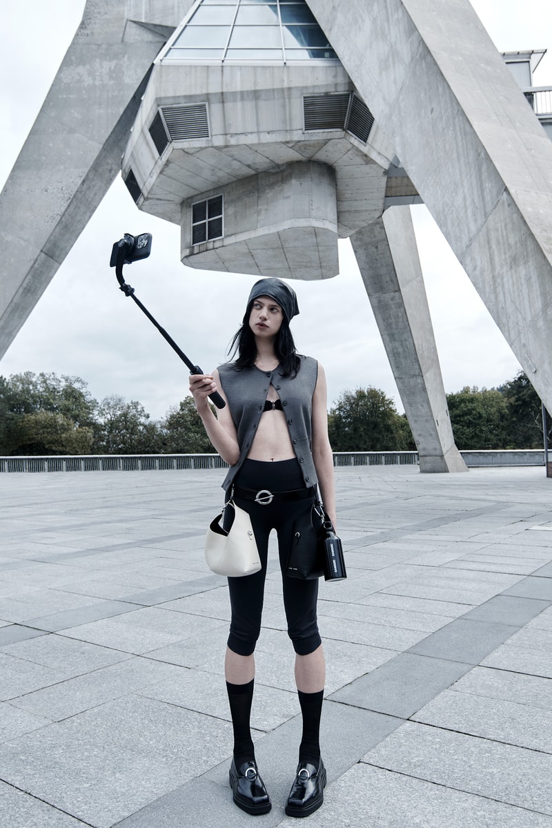 lily mcmenamy, model, samsoe samsoe, boots, leather jacket, bags, sunglasses
