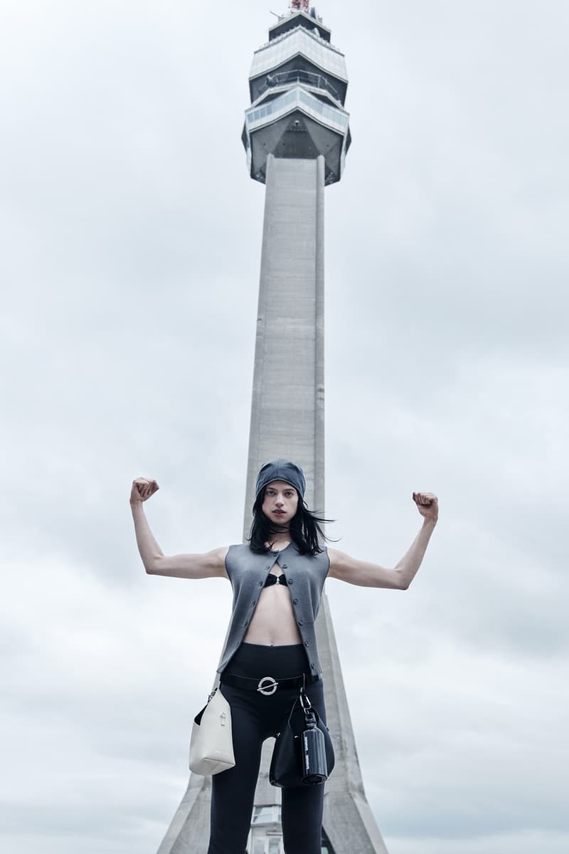 lily mcmenamy, model, samsoe samsoe, boots, leather jacket, bags, sunglasses