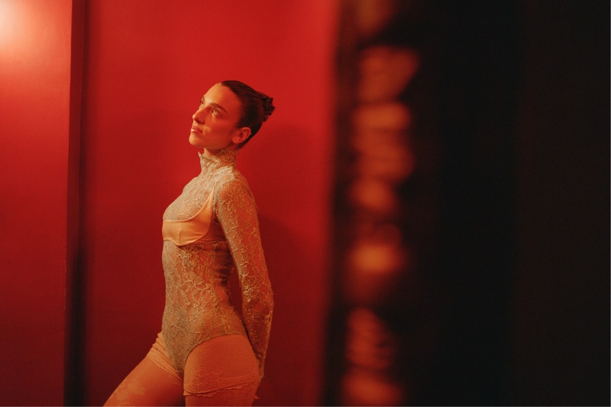 Rina Lipa, film, short film, movies, actor, Weight of Ribbons, dance, ballet, miu miu, Valentino 