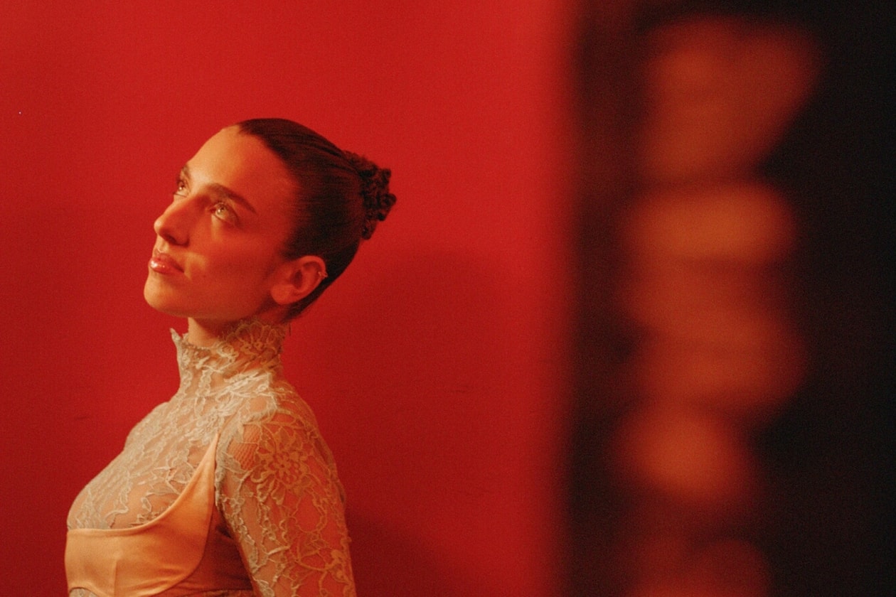 Rina Lipa, film, short film, movies, actor, Weight of Ribbons, dance, ballet, miu miu, Valentino 