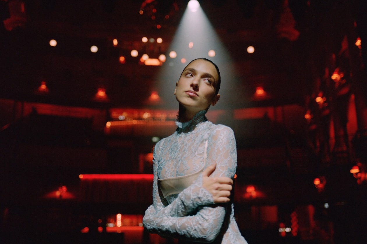 Rina Lipa, film, short film, movies, actor, Weight of Ribbons, dance, ballet, miu miu, Valentino 