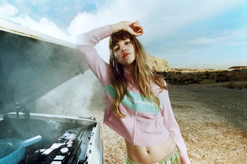 hand over, spain, models, man, car, sequins, boxers, lace slips, boots