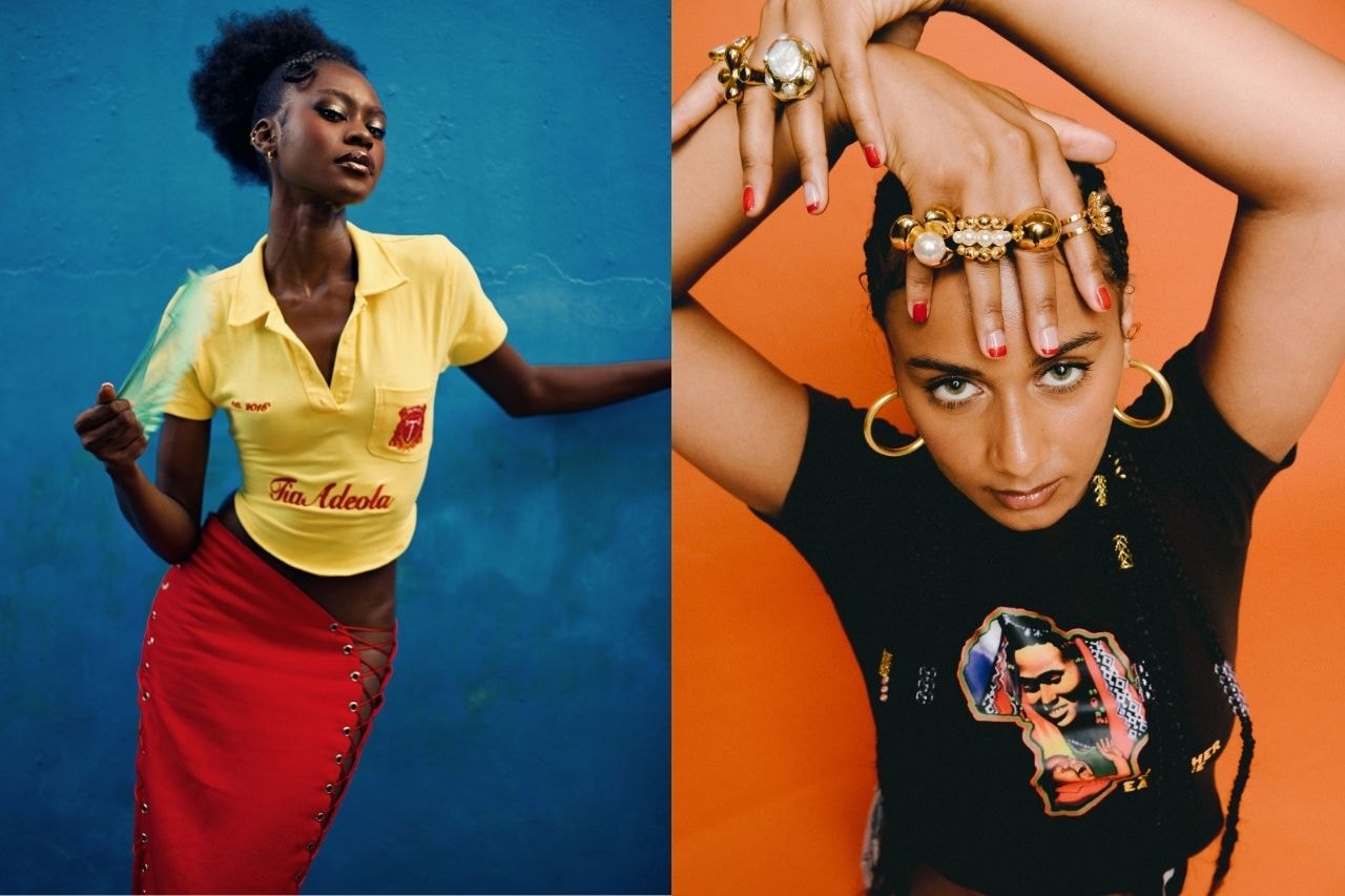 Black Designers, Kai Collective, NADI by Dani, Essence Nyrie, So Stylé, Organic Garmentz, HOME by Areeayl, Tia Adeola, AKANO, DIARRABLU