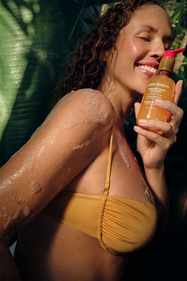 Josie Maran, Body Care, Body Wash, Hydrating Argan Body Wash, Skincare, Cleansers