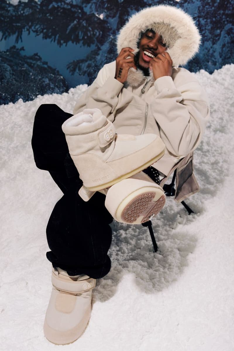 Moon Boot, VANDYTHEPINK, Wedge Sneakers, Snow Boots, Winter Boots, Streetwear, Collaborations, Boots, Sneakers