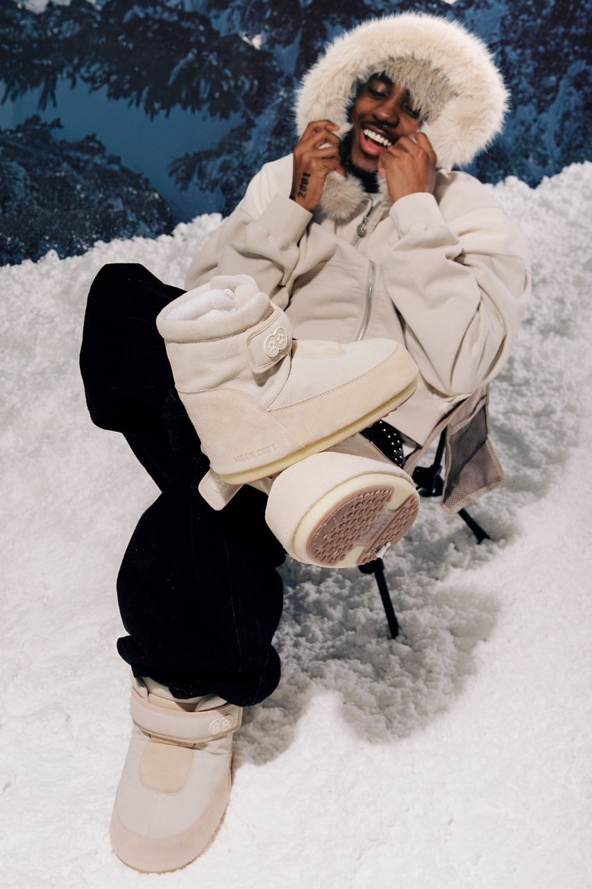 Moon Boot, VANDYTHEPINK, Wedge Sneakers, Snow Boots, Winter Boots, Streetwear, Collaborations, Boots, Sneakers