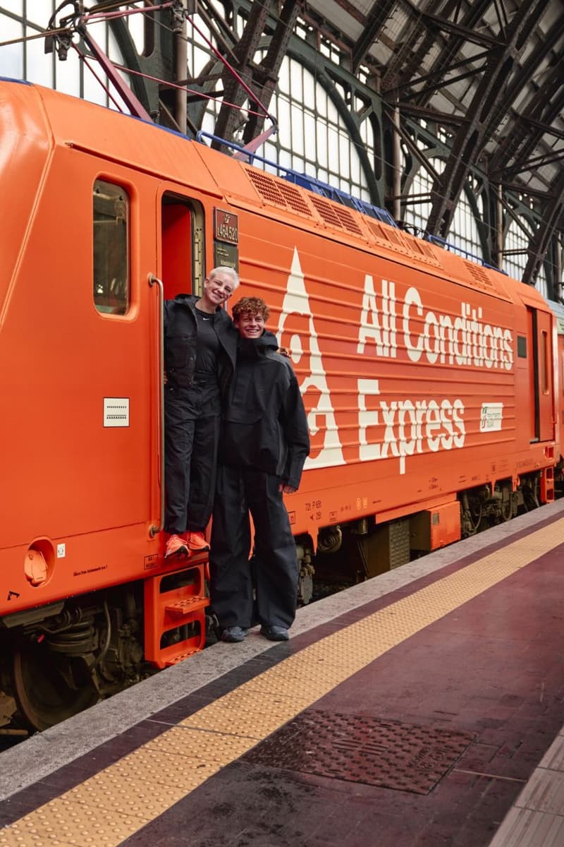 Nike, Nike ACG, All Conditions Express, Hiking, Trail Running, Gorpcore, Outdoors, Climbing, Winter Olympics, Milan, Italy, Alps, Jannik Sinner, Bebe Vio