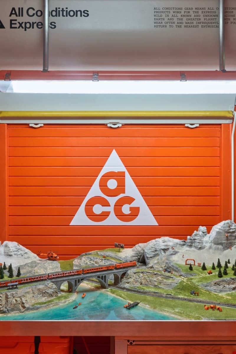 Nike, Nike ACG, All Conditions Express, Hiking, Trail Running, Gorpcore, Outdoors, Climbing, Winter Olympics, Milan, Italy, Alps, Jannik Sinner, Bebe Vio