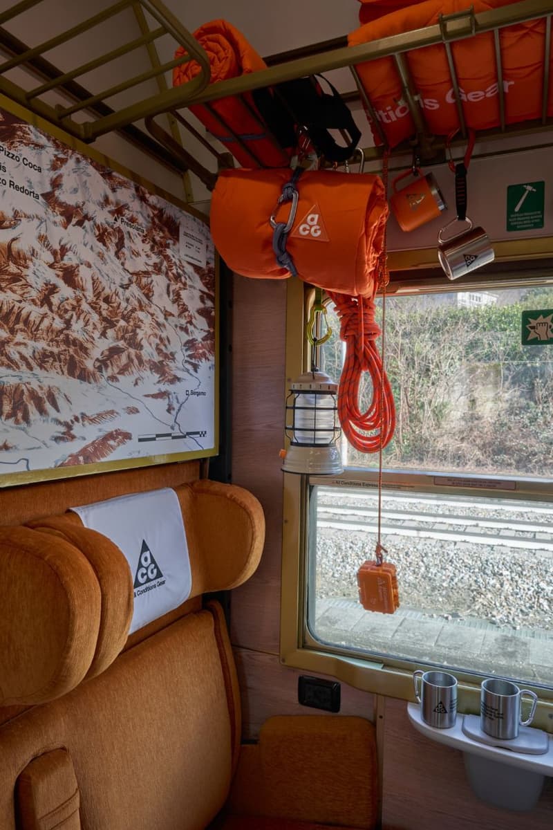 Nike, Nike ACG, All Conditions Express, Hiking, Trail Running, Gorpcore, Outdoors, Climbing, Winter Olympics, Milan, Italy, Alps, Jannik Sinner, Bebe Vio