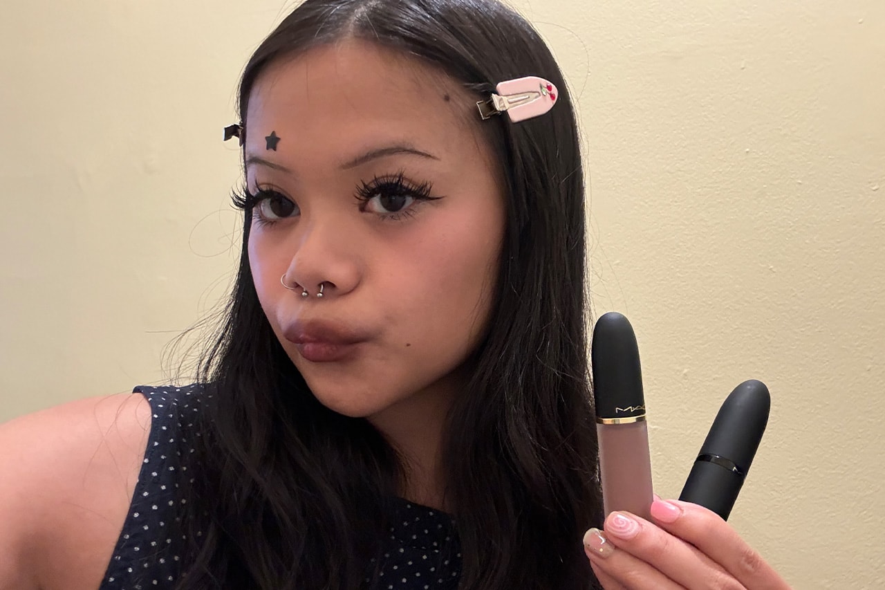 MAC Cosmetics, Powder Kiss Hazy Matte Lipstick, Matte Lips, Makeup, 2016 Makeup, Review, Beauty Trends