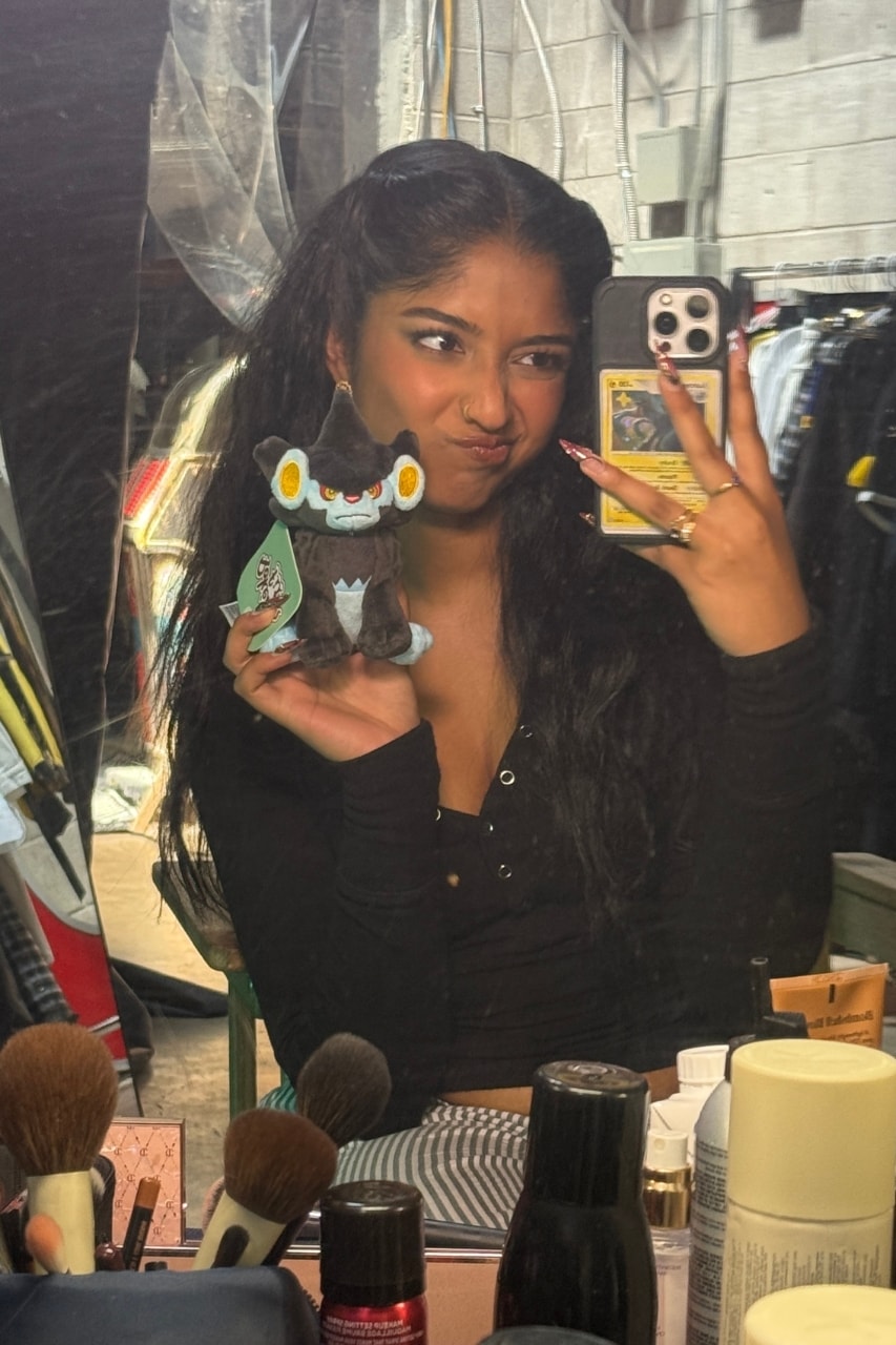 Maitreyi Ramakrishnan, Pokémon, interview, campaigns, gaming, actors, tv, lady gaga, jisoo