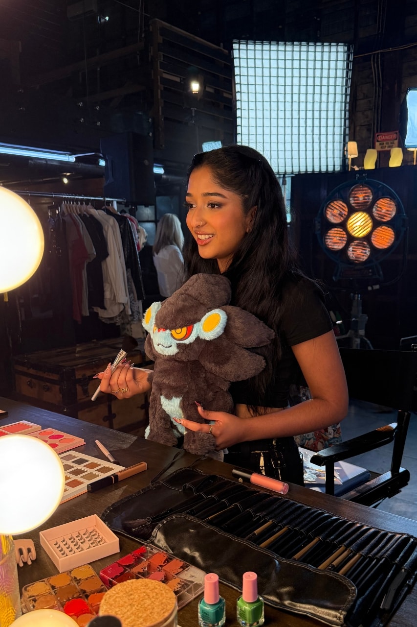 Maitreyi Ramakrishnan, Pokémon, interview, campaigns, gaming, actors, tv, lady gaga, jisoo