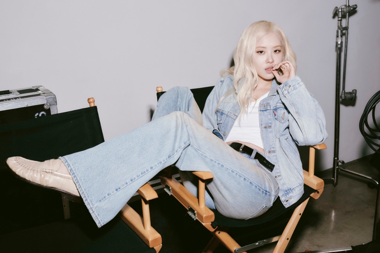 Levi's, jeans, fashion, campaigns, rosé, doechii, models, super bowl ad, pants