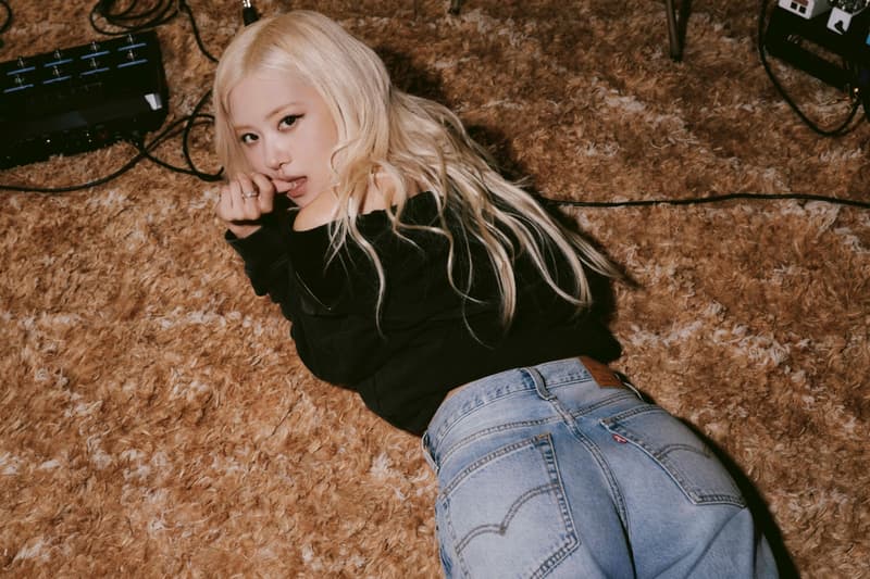 Levi's, jeans, fashion, campaigns, rosé, doechii, models, super bowl ad, pants