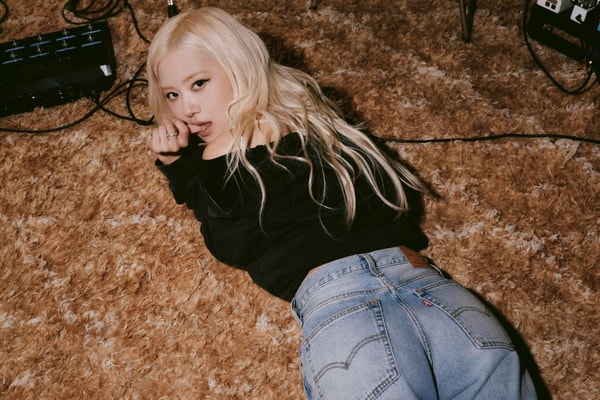 Levi's, jeans, fashion, campaigns, rosé, doechii, models, super bowl ad, pants